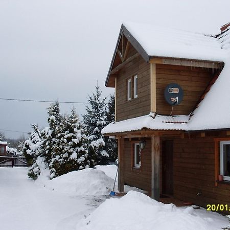 Domek Jaskolka Bialowieza Exterior photo