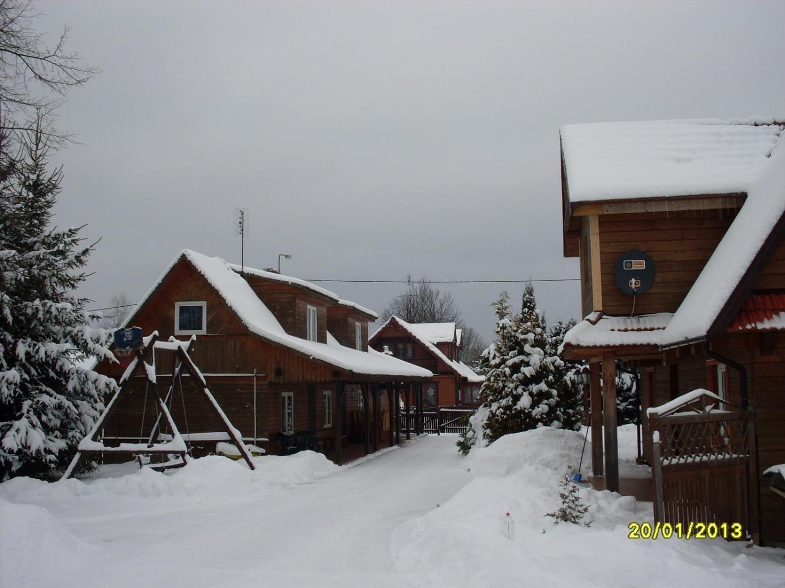 Domek Jaskolka Bialowieza Exterior photo
